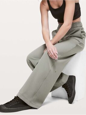 lululemon athletica On the Fly 7/8 Pant - Gray Saje